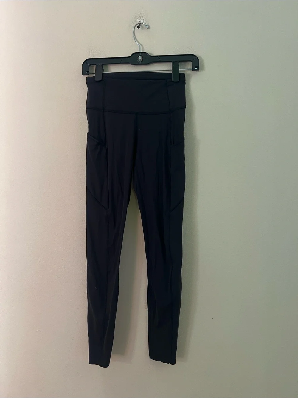 lululemon athletica Black High-Rise Pocket Leggings